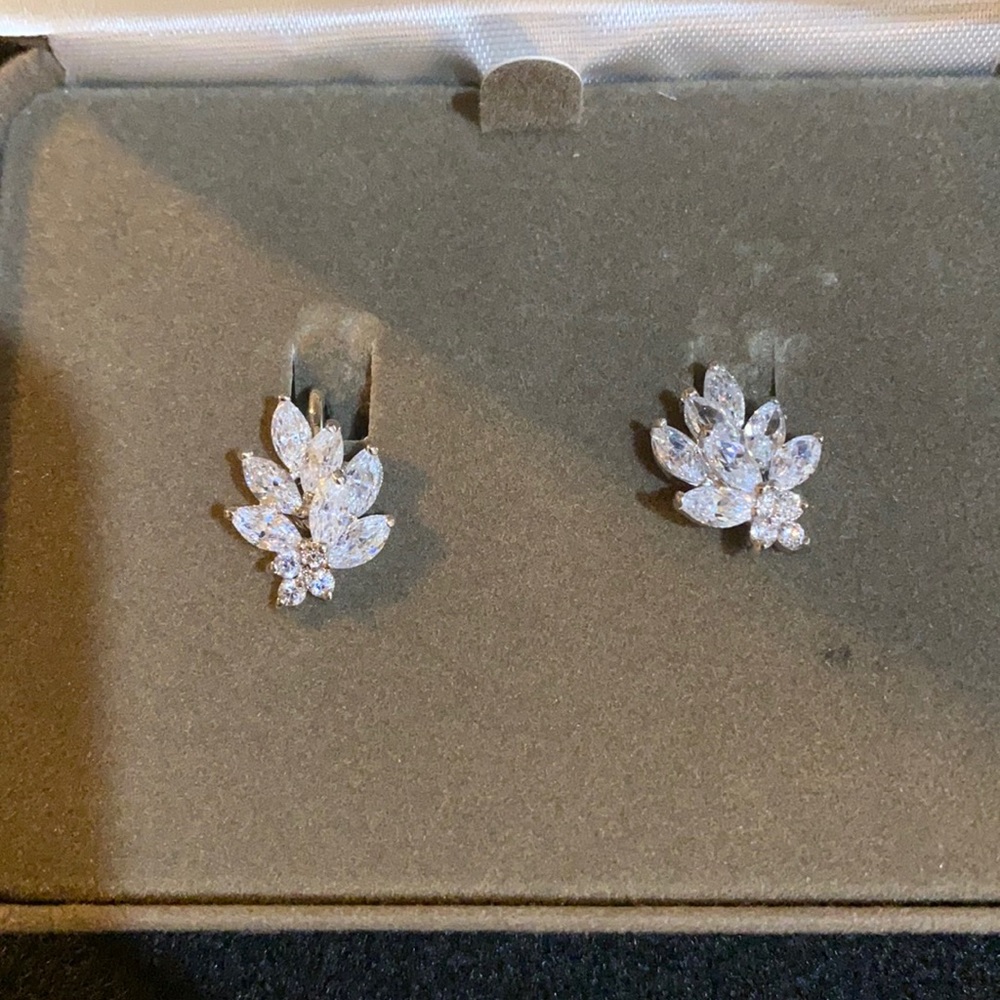 Nolan Miller Notable Navette Clip On Earrings